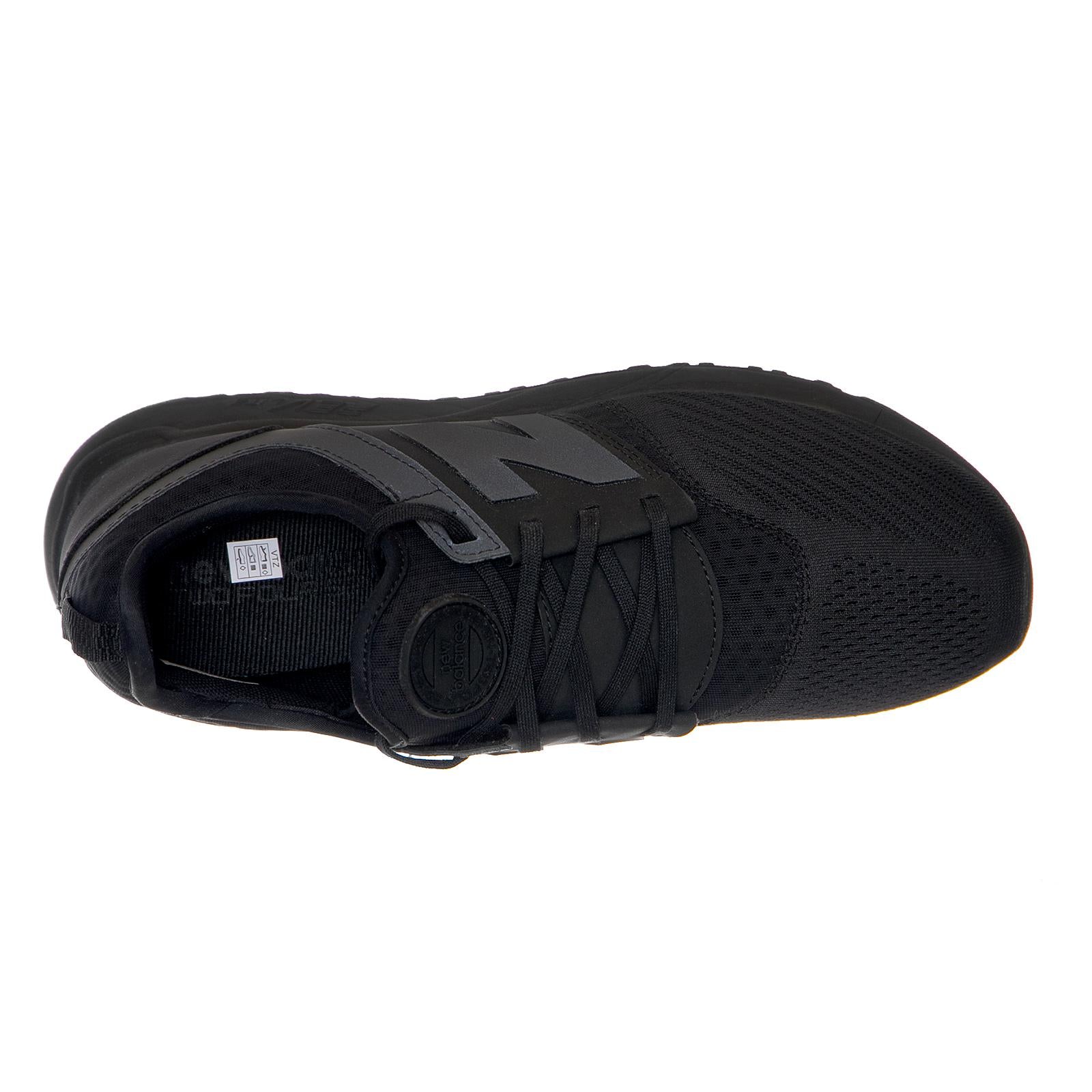 Scarpa Lifestyle UNISEX Synthetic Total Black NBMRL247BK  NEW BALANCE 