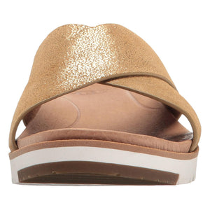 Womens Kari Metallic Gold Sandals UGSKARIMGD1017908W  UGG 
