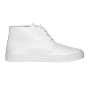 CASUAL CHUKKA MID TOP WHITE PCC01  WESC 
