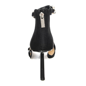 Joisted Black Sued - Sandali Donna Neri SMSJOISTED-BLA  STEVE MADDEN 