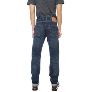 501 Levi's Original Block Crusher - Blue - Denim Jeans Uomo Blu 00501-3061 . LEVIS 