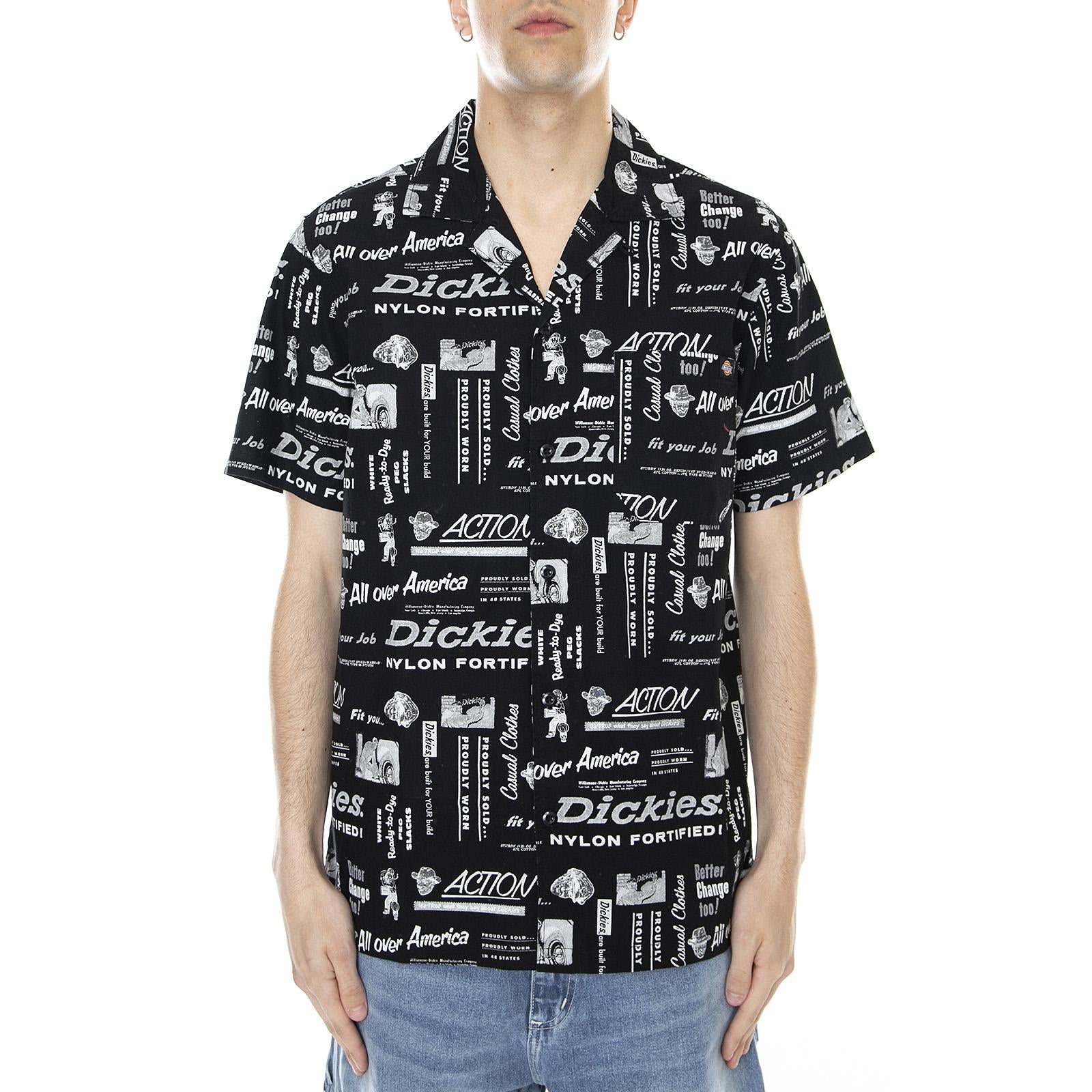  DK0A4XA6BLK1  DICKIES 