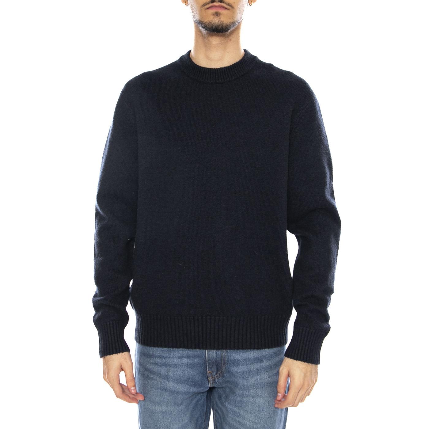 James RLX Crew Knit -- Maglione Girocollo Uomo Dark Sapphire 22033783-4789552 . ONLY & SONS 