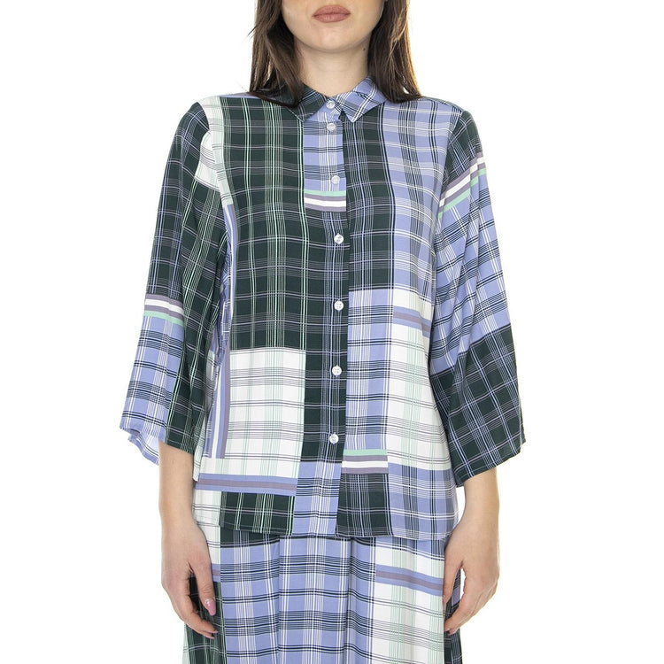 W' Nilana 9602 Impression - Camicia Donna Multicolore 213769602-1939  MINIMUM 