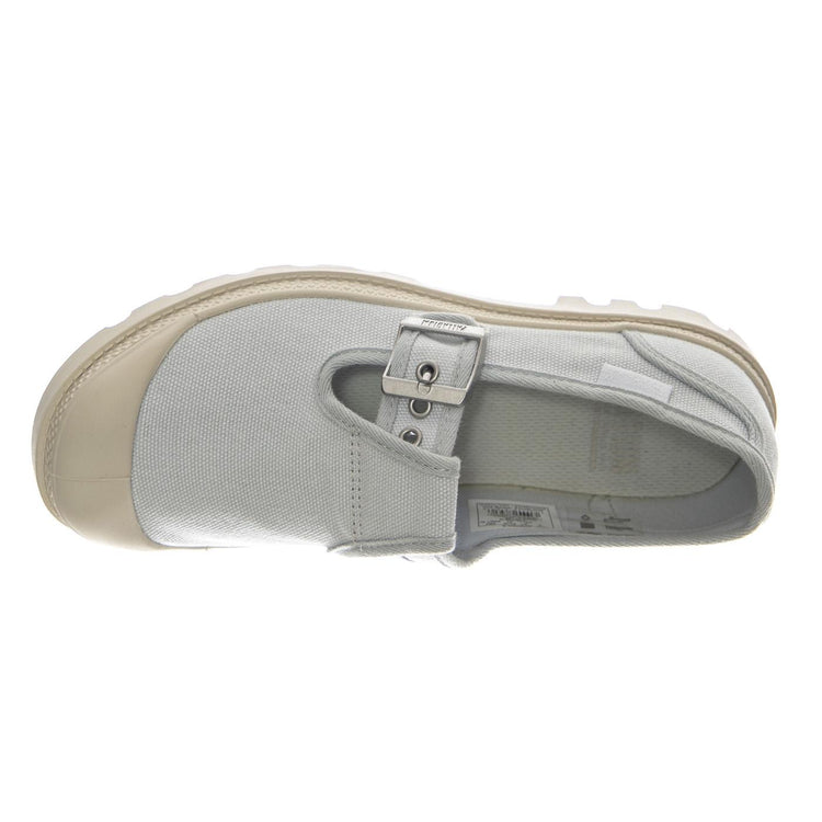 Pampa M-Jane Washed Blue Art - Scarpe Donna Blu PAS94475-409-M . PALLADIUM 
