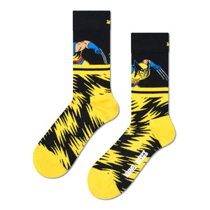 Marvel 3-Pack Gift Set Yellow - Set da Tre Paia di Calzini Multicolore P003493-YELLOW  HAPPY SOCKS 