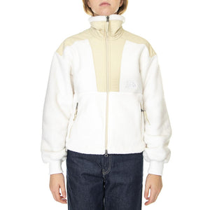 94 High Pile Denali Gardenia White / Gravle - Giacca Invernale Donna Bianca NF0A7URJ4U0  THE NORTH FACE 