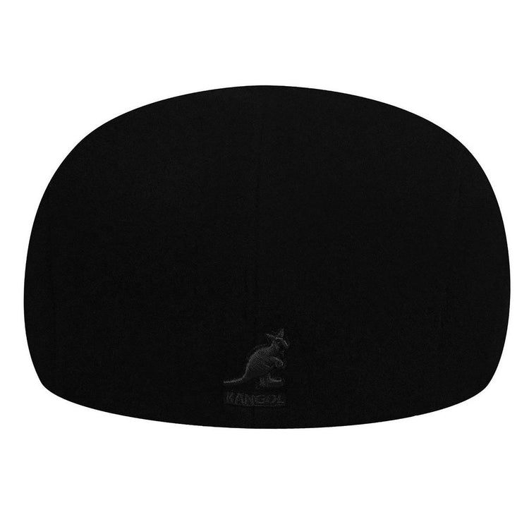Wool 507 Black - Cappellino a Coppola Nero 6845BC-BK001  KANGOL 