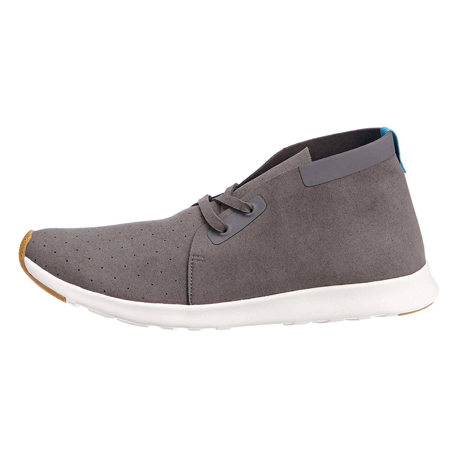 Apollo Chukka - Dublin Grey / Shell White - Scarpe Alte Uomo / Donna Grige 21102500-1250  NATIVE 