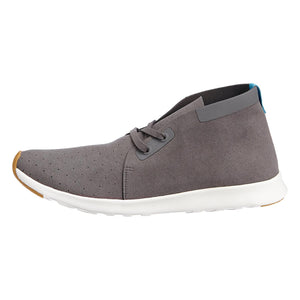 Apollo Chukka - Dublin Grey / Shell White - Scarpe Alte Uomo / Donna Grige 21102500-1250  NATIVE 