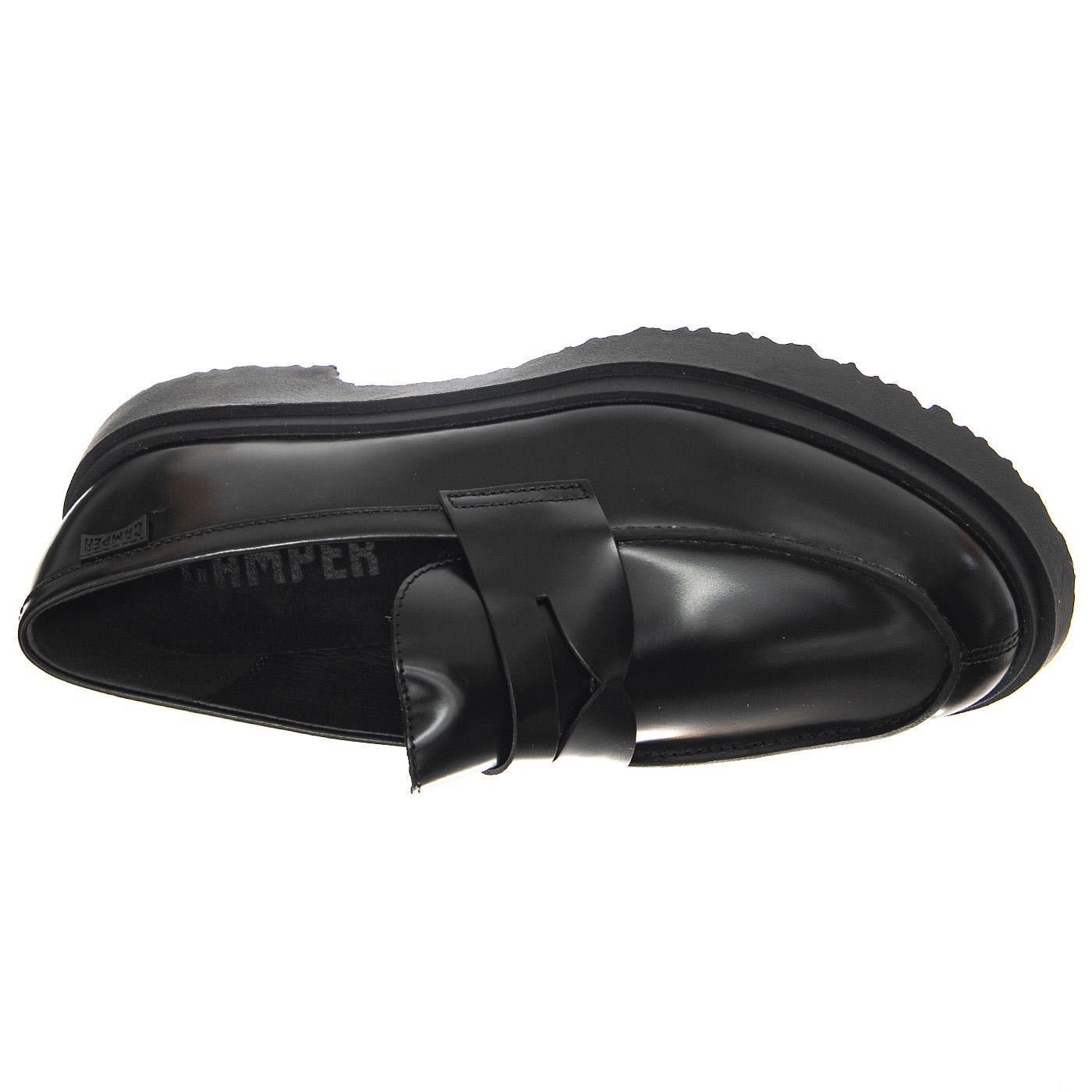 Mimi Negro / Walden Negro Loafers - Mocassini Uomo / Donna Neri K100633-019  CAMPER 