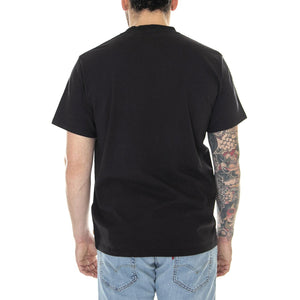 Gold Tab Tee Black Agate - Maglietta Girocollo Uomo Nera A3757-0000  LEVIS 