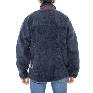 M's Classic Retro-X Jacket New Navy w/Wax Red - Giacca Invernale Uomo Blu 23056-NEWA  PATAGONIA 