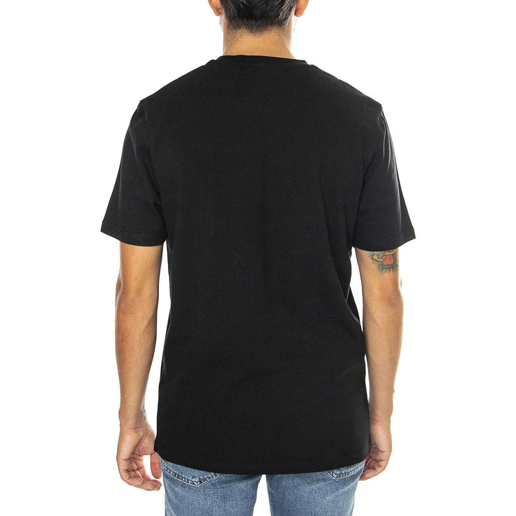 Pique T-Shirt Jet Black - Maglietta Girocollo Uomo Nera TS2103V-Z865  LYLE & SCOTT 