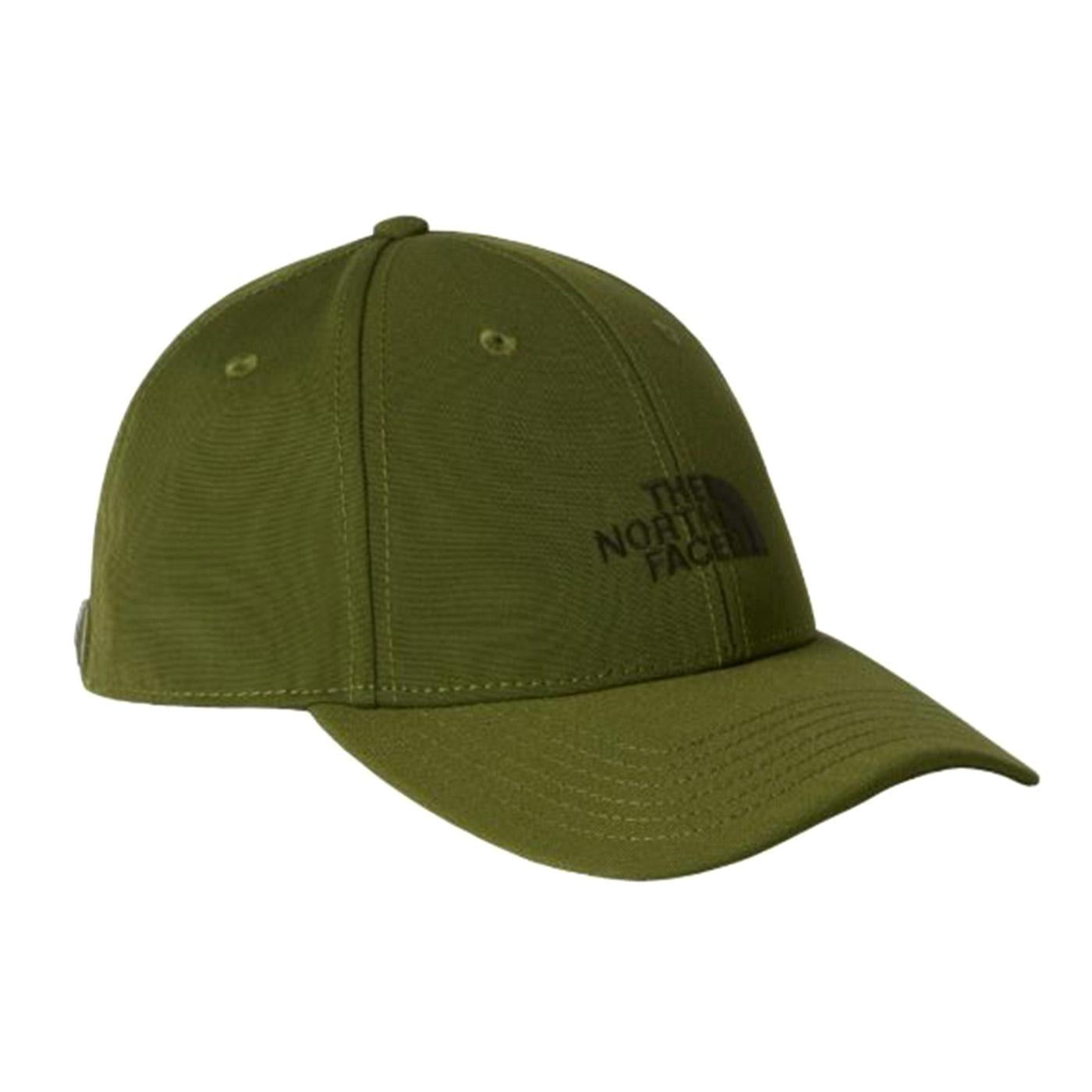 Recycled 66 Classic Hat Woodland Green - Cappellino con Visiera Verde NF0A4VSV BRI1 THE NORTH FACE 