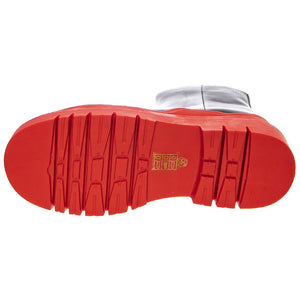 Womens Loading Brown Ankle Boots JCSJCD062101-BRWRED  JEFFREY CAMPBELL 