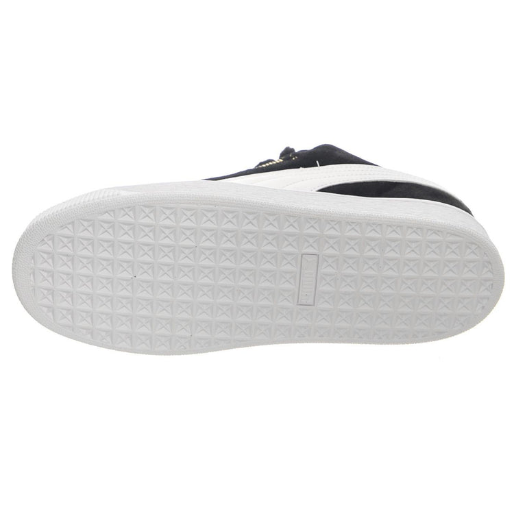 Suede XL Black Shoes - Scarpe Stringate Profilo Basso Uomo Nere 395205-02  PUMA 