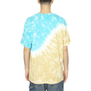 Life a Beach S/S Tie Dye Tee - Maglietta Girocollo Uomo Multicolore TS01721-BLTAN  HUF 
