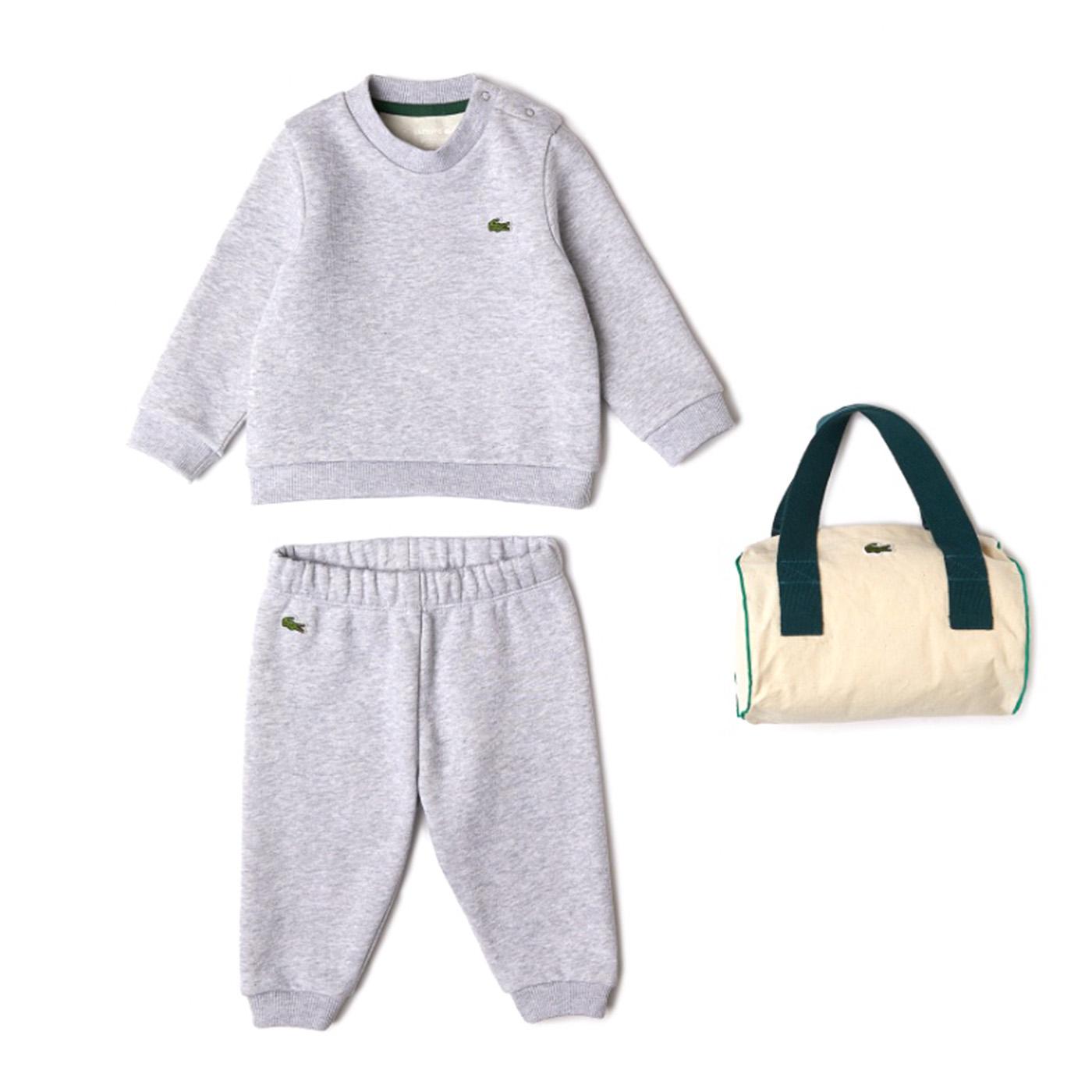 Compl.Regalo 4J5287-CCA Grey - Completo Bambini Grigio 4J5287-CCA  LACOSTE 