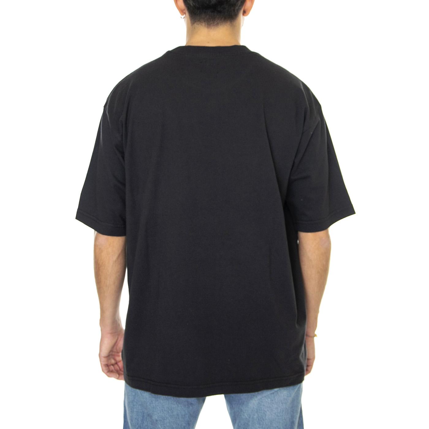 Skate Graphic Box Tee Lsc Core Black - Maglietta Girocollo Uomo Nera A1005-0000  LEVIS 