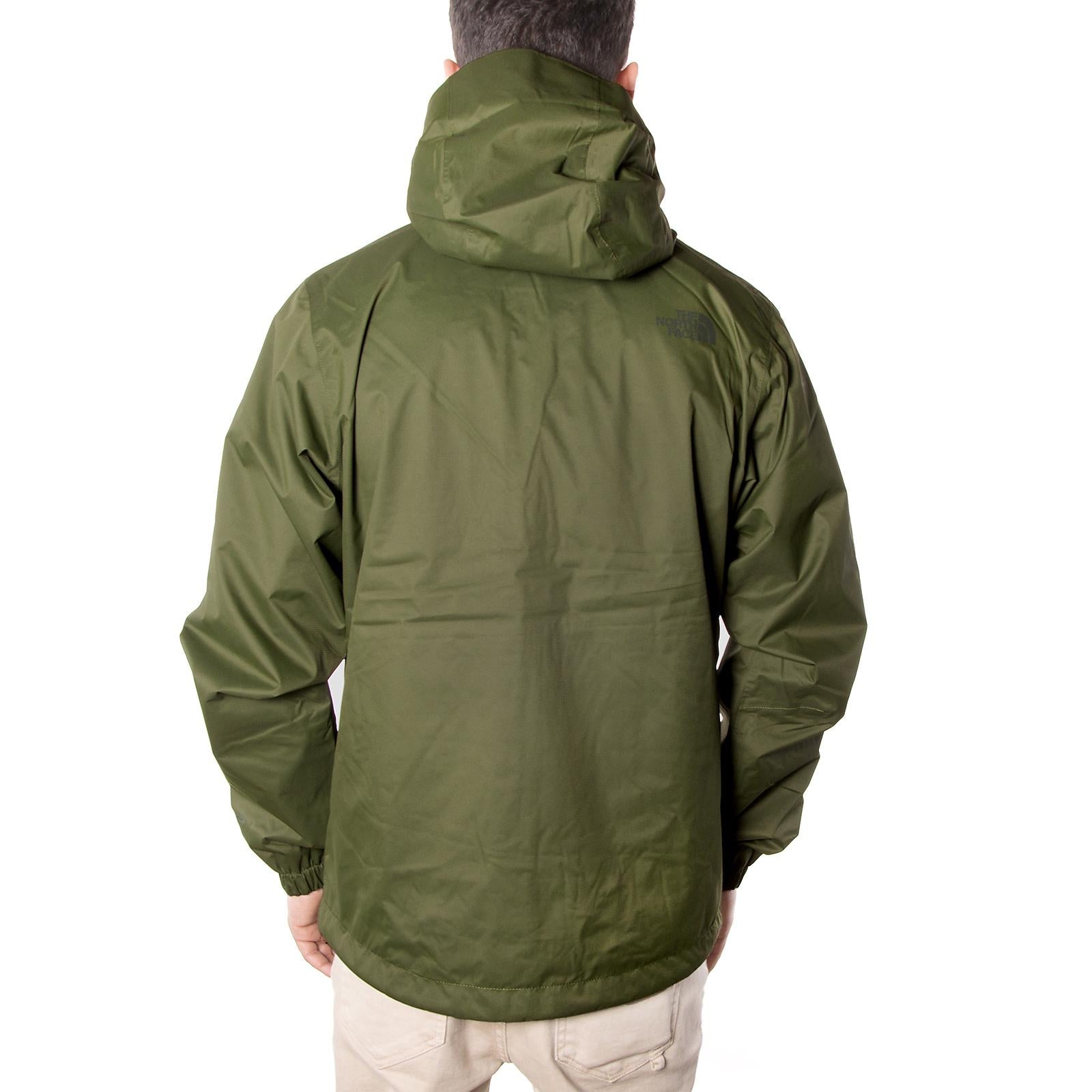 M QUEST JACKET SCALLION GREEN HEATHER T0A8AZJ6A  THE NORTH FACE 