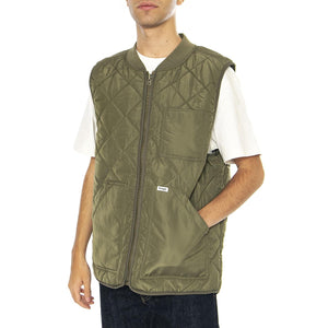 Elevated Vest Ivy Green - Giacca Smanicata Uomo Verde 112357210-GREEN  WRANGLER 