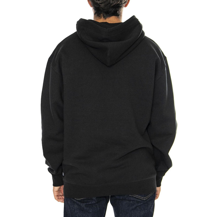 Song P/O Hoodie Black - Felpa Girocollo Uomo Nera PF00681-BLACK  HUF 