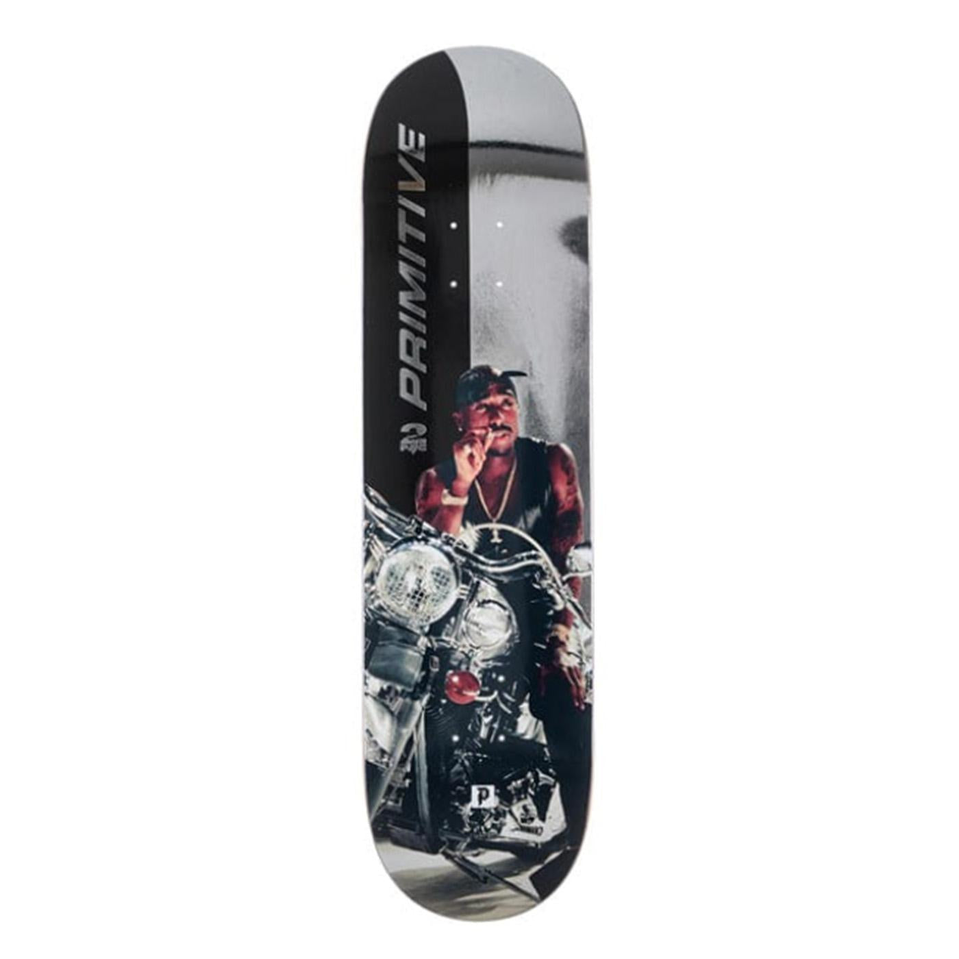 Moto Deck 8.25 - Tavola da Skate Nera PRSKBW0023-825  PRIMITIVE 