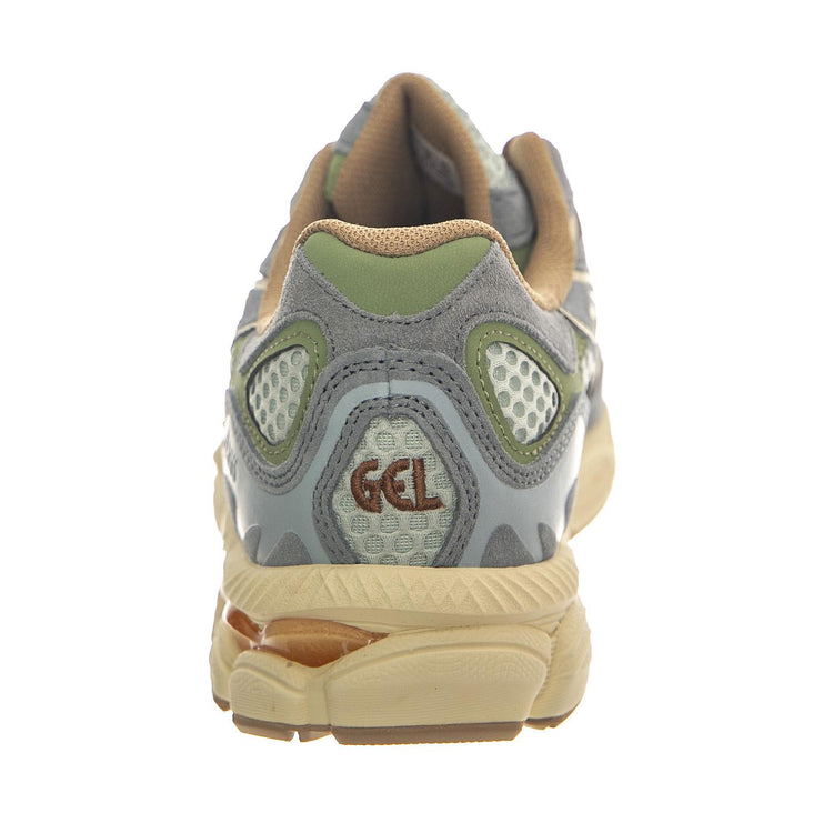 Gel-NYC Cold Moss / Fjord Grey - Scarpe Profilo Basso Uomo Multicolore 1203A372-403  ASICS 