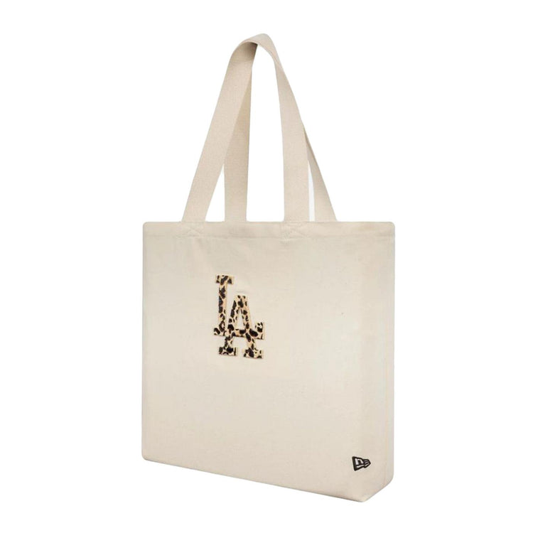 Animal Infill Canvas Tote Los Angeles Dodgers - Borsa Tote Beige 60771266 IVOPNR NEW ERA 