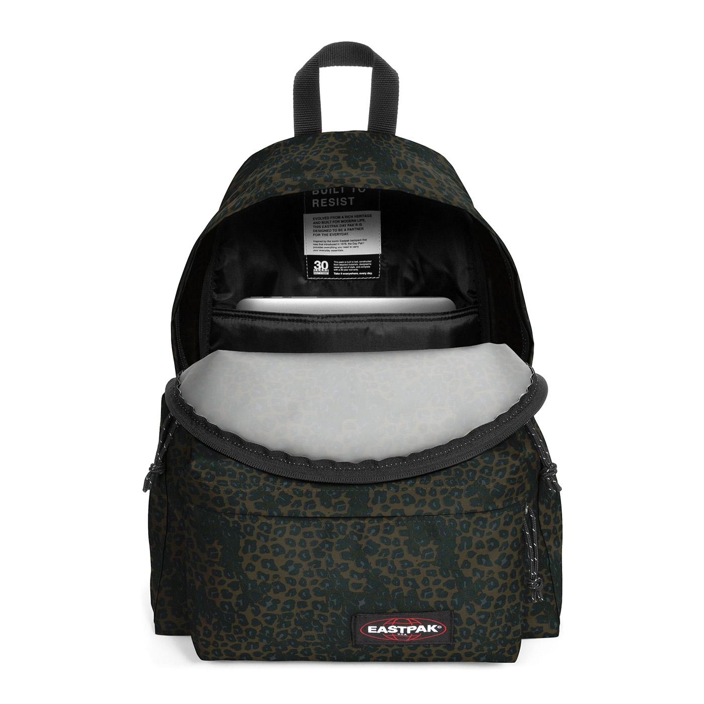Day Pak'R Funky Leopard Backpack - Zaino Multicolore EK0A5BG44E41  EASTPAK 
