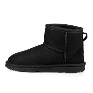 Mini Classic II Black - Stivaletti Bambino / Bambina Neri UGKCLMBK1017715K  UGG 