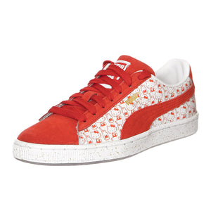 Suede Classic x Hello Kitty Bright Re 36630601  PUMA 