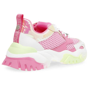 Treasure Pink / Candy- Scarpe Stringate Profilo Basso Donna Rosa SMPTREASURE-PIN  STEVE MADDEN 
