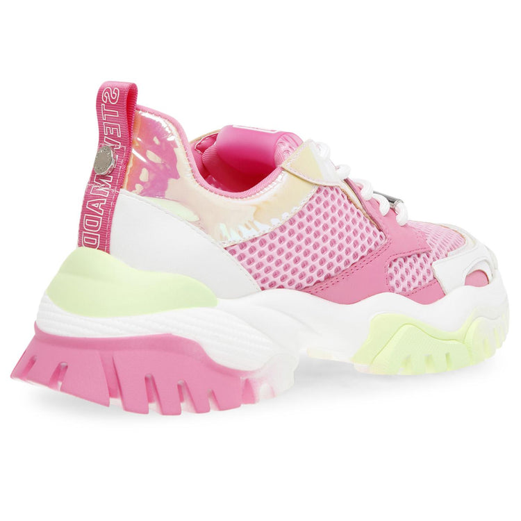 Treasure Pink / Candy- Scarpe Stringate Profilo Basso Donna Rosa SMPTREASURE-PIN  STEVE MADDEN 