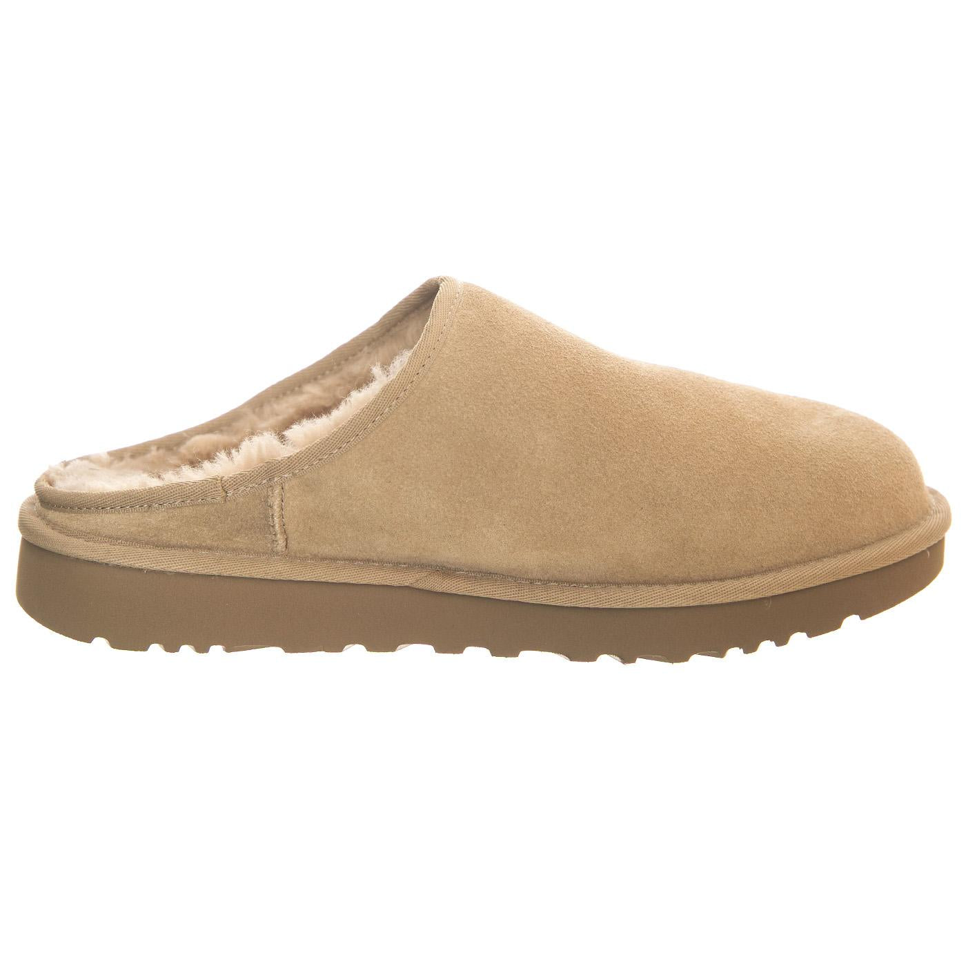 Classic Slip-On Sand - Scarpe Uomo Beige UGMCLSLSA1129290M  UGG 