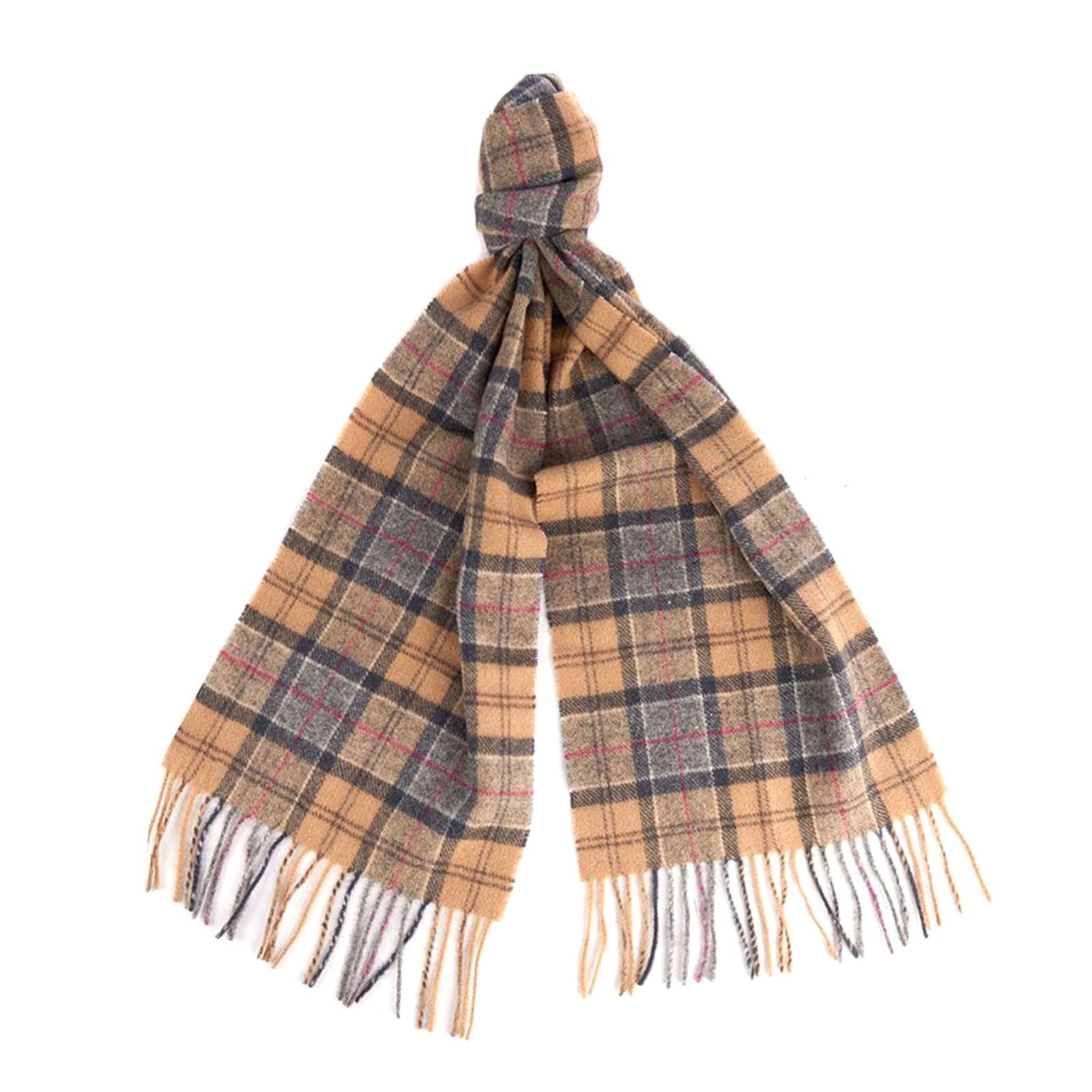Tartan Multicoloured Scarf USC0001-TN31-FW21  BARBOUR 