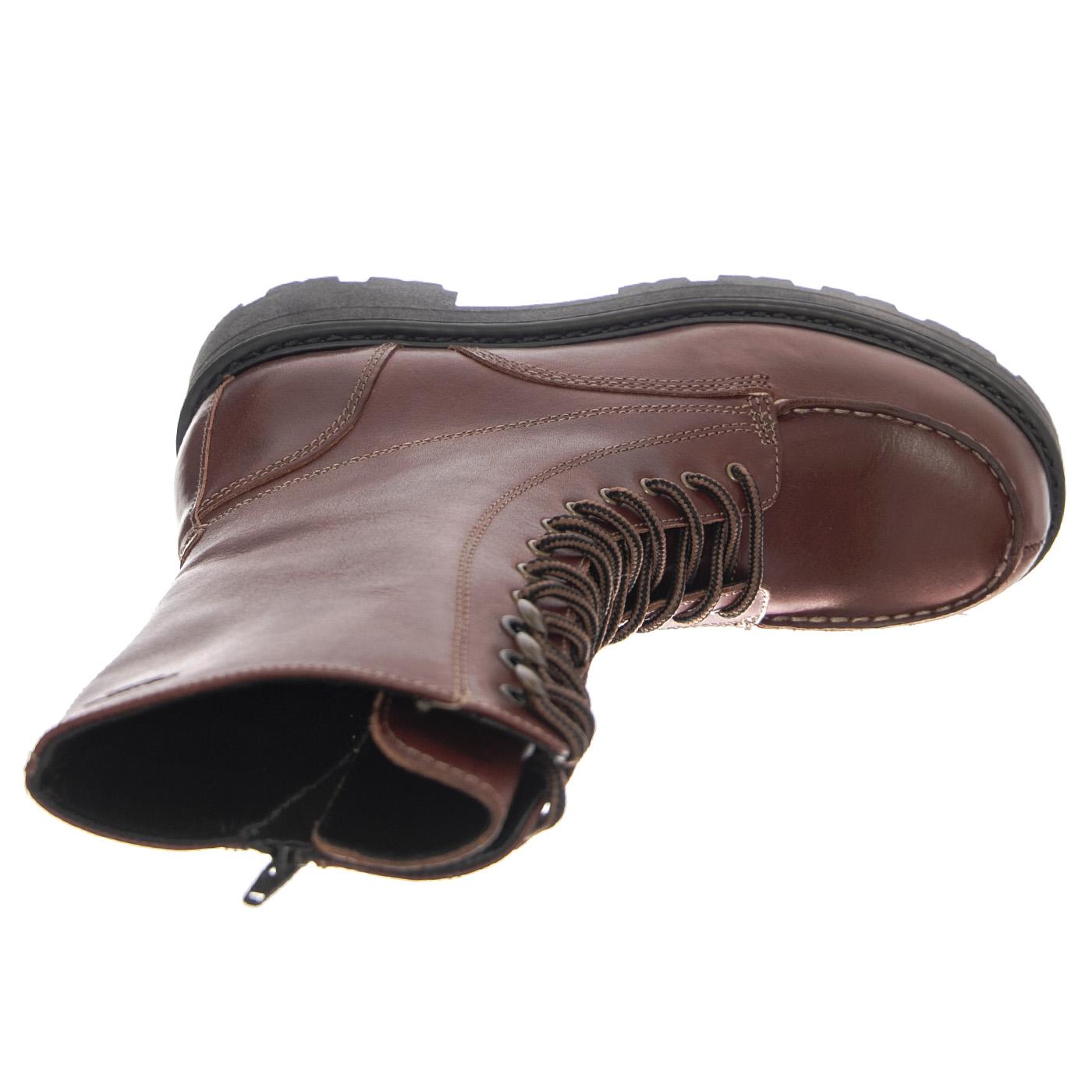 W' Cosmo 2.0 Chestnut Boots - Stivali Stringati Donna Marroni VAG-5455-101-49  VAGABOND 