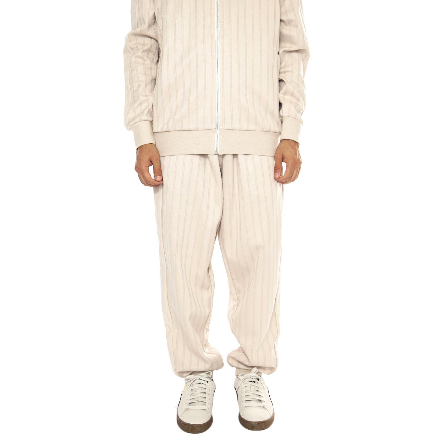 MMQ T7 Track Pants Alpine Snow - Pantaloni Uomo Beige 626696-87  PUMA 