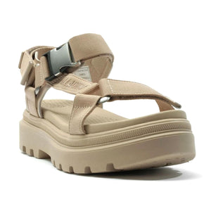 PALLACRUISE STRAP BEIGE TAN - Sandali Donna Beige PAS97465-235-M . PALLADIUM 