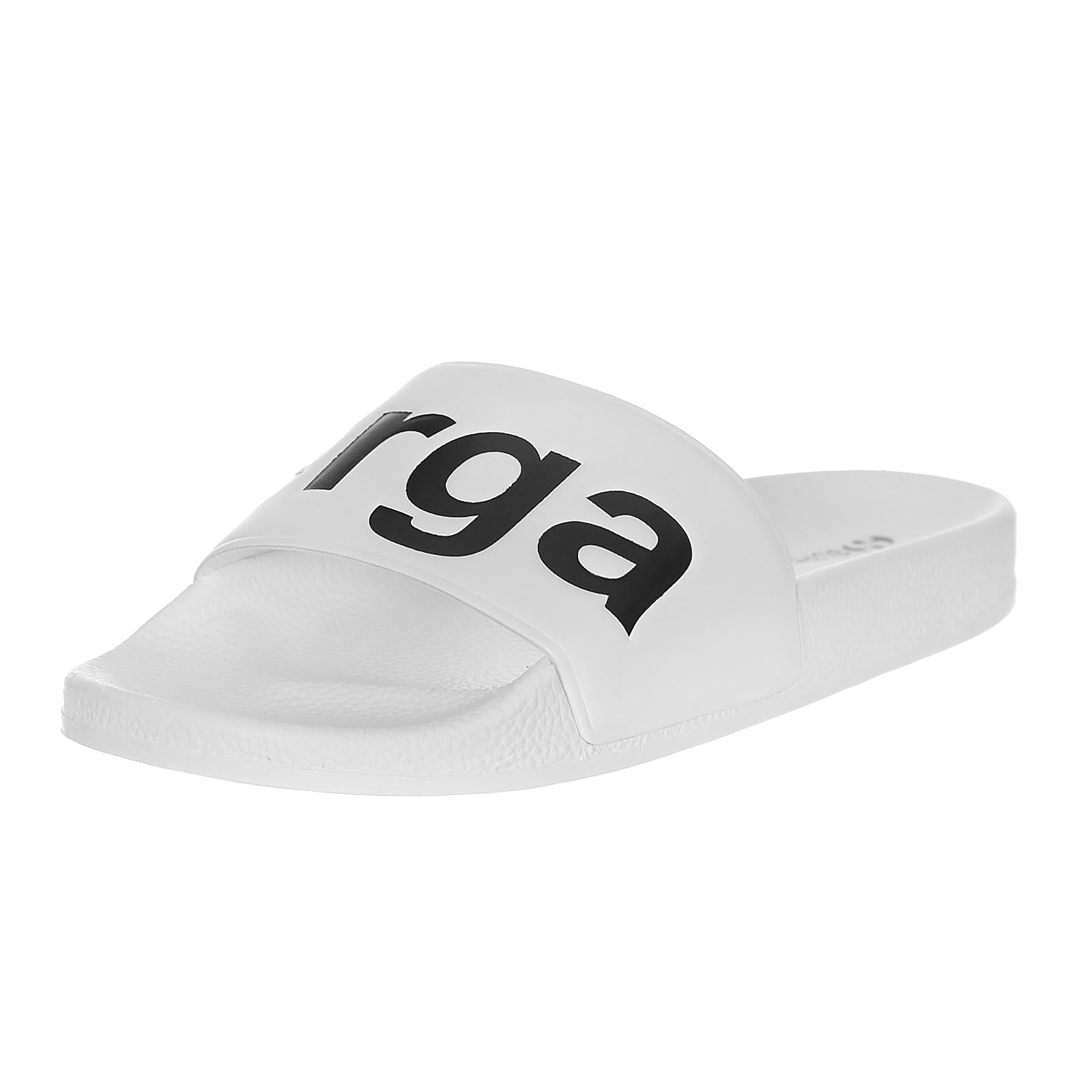 1908-PUU White-Black S00DUL0-909  SUPERGA 