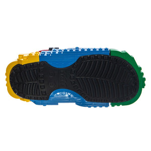 4LW SYSTEM CLOG UNISEX - Sandali Uomo / Donna Neri / Multicolore (Collaborazione LEGO) CR.211873 BLK CROCS 