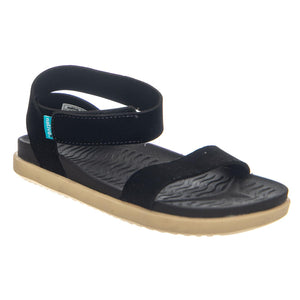 Juliet Sandals - Jiffy Black - Sandali Donna Neri 61305600-1100 . NATIVE 