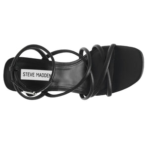 At-Last Black Soft PU - Sandali Donna Neri SMSAT-LAST-BLA  STEVE MADDEN 