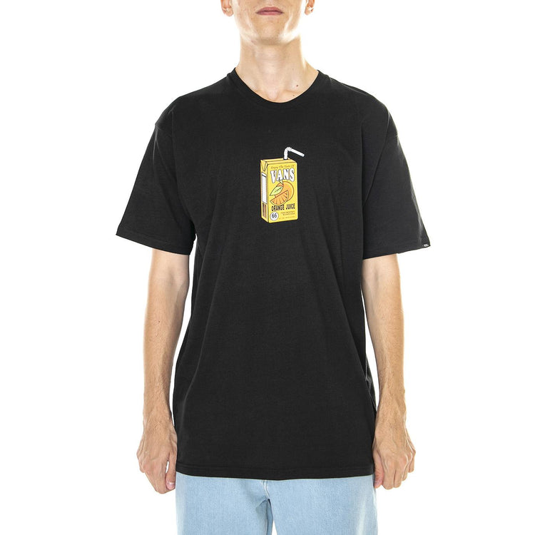 M' Vans Juice Box S/S Tee Black - Maglietta Girocollo Uomo Nera VN0006D5BLK1  VANS 