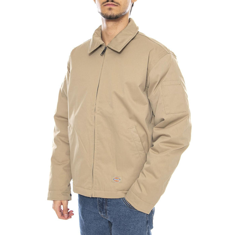 Eisenhower Puffer Khaki - Giacca Uomo Marrone DK0A87O6KHK1  DICKIES 