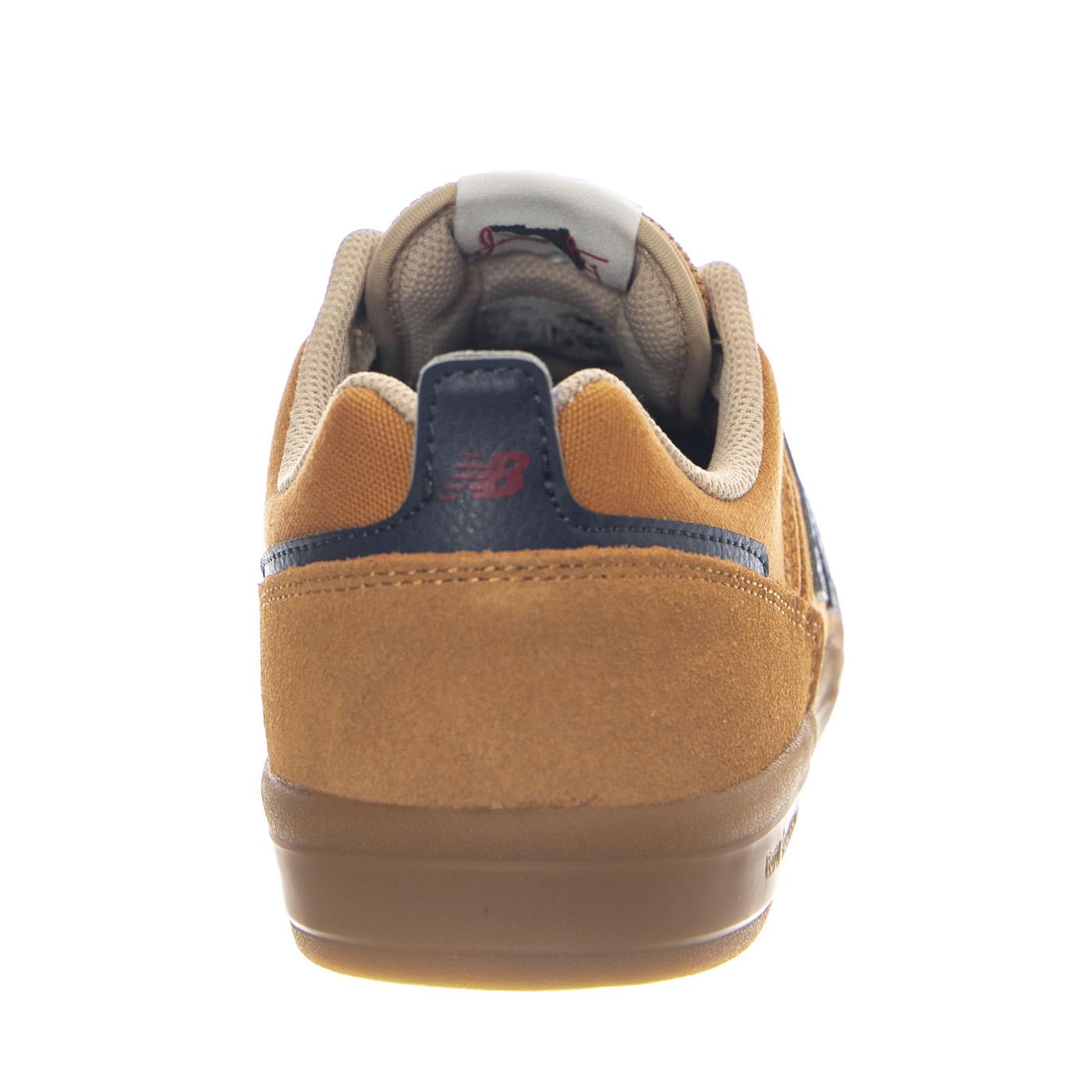Numeric NM306TNB Brown Suede/Mesh - Scarpe Stringate Uomo Marroni NM306TNB . NEW BALANCE 