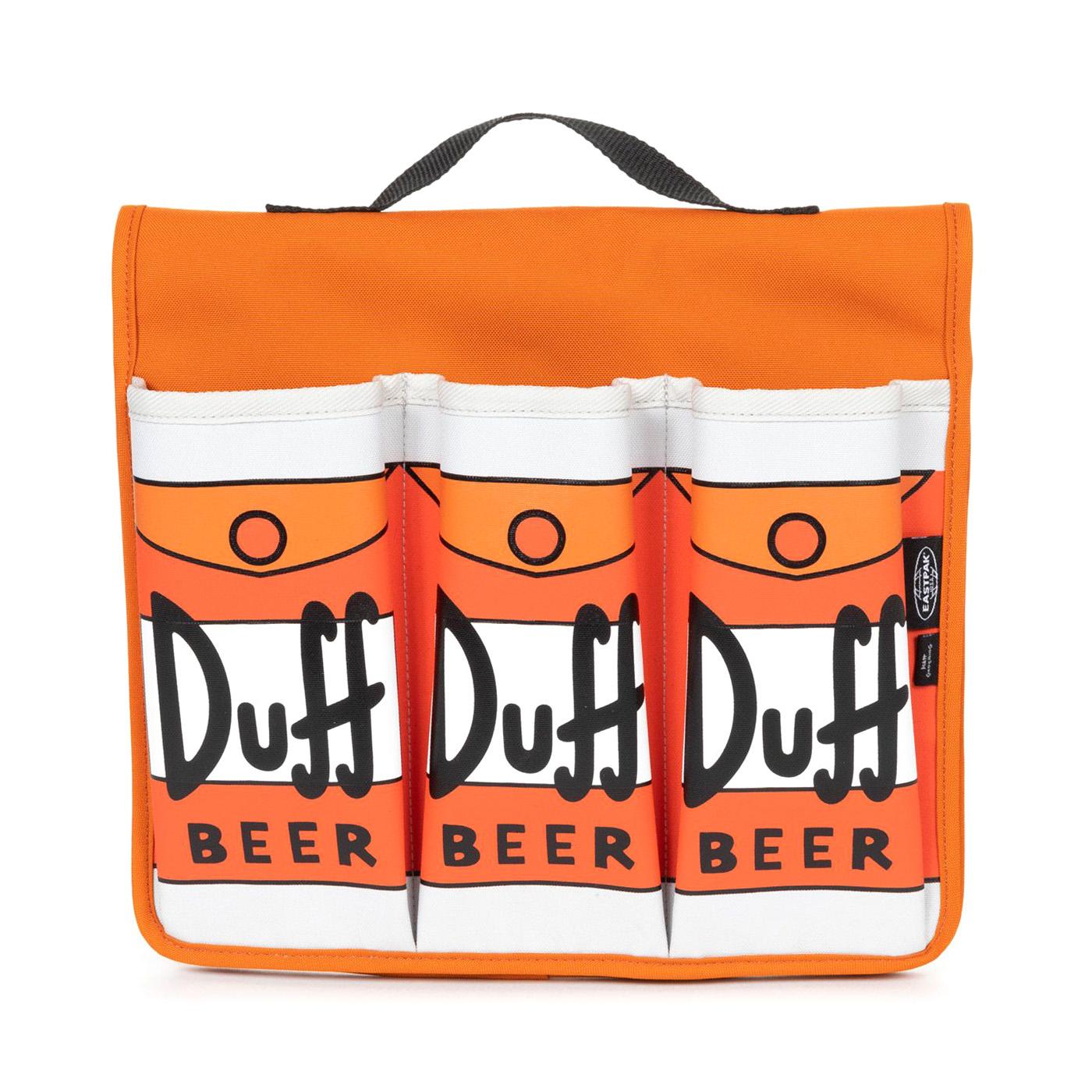 Bottler Bike Simpsons Duff - Borsa a Tracolla Arancione EK0A5BET8D41  EASTPAK 