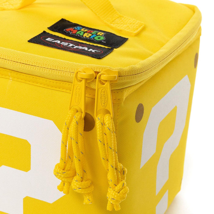 Super Mario Munch Mario Yellow - Borsa Portapranzo a Tracolla Gialla EK0A5BF58C51  EASTPAK 