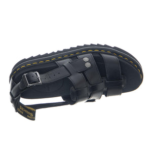 Womens Terry Black Brando Sandals DMSTERRBKBR23521001  DR.MARTENS 